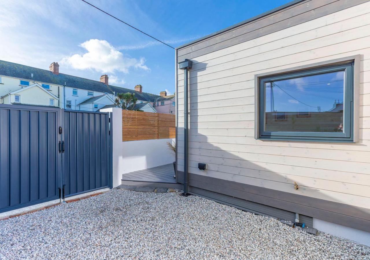 Stones Throw Studio Apartment Bude Cornwall Bagian luar foto